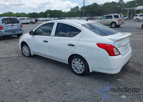 2016 Nissan Versa 1.6 S+ z USA, uszkodzony, nr VIN 3N1CN7AP9GL865214